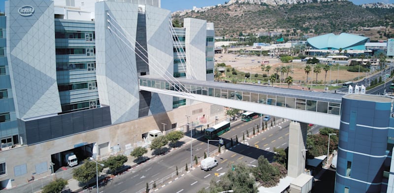 "משרד אינטל בחיפה / צילום: אינטל"