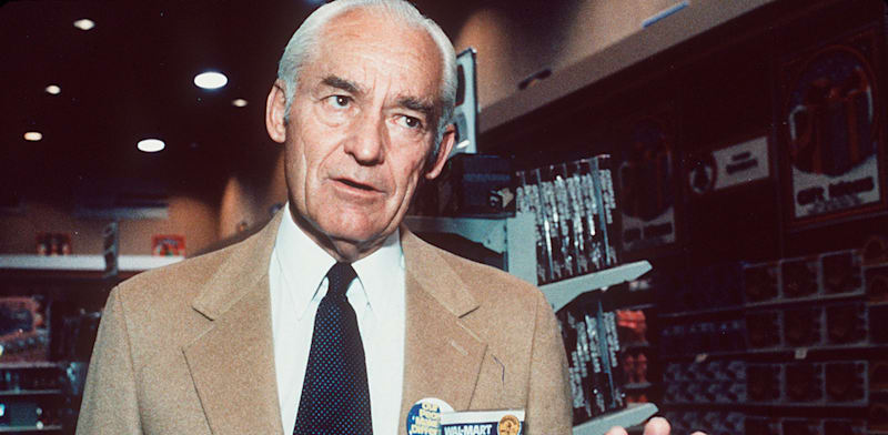 "סם וולטון, 1985 / צילום: ap, DANNY JOHNSTON"