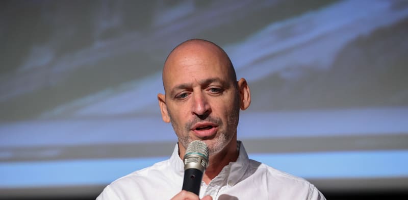 "יקי נוימן, מנכל דוראל, בכנס התנופה הקיבוצית / צילום: שלומי יוסף"