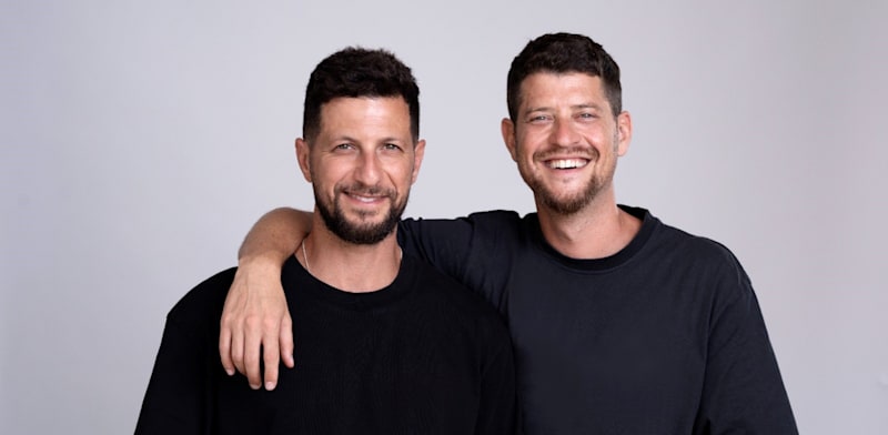 "מימין: אייל נצר וגלעד אלמוג, מייסדי סופרפליי / צילום: זוהר שטרית"