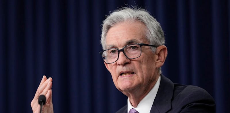 "יו''ר הפד, ג'רום פאוול / צילום: ap, Ben Curtis"