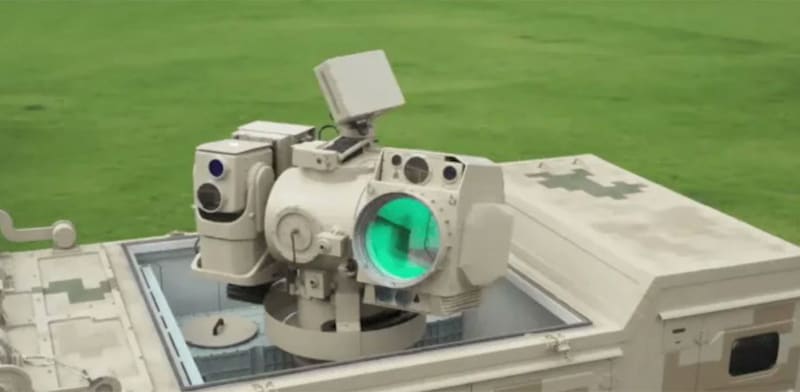 "מערכת הלייזר OW5-A50 / צילום: CHINA DEFENCE"