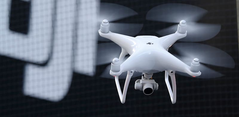 "רחפן סיני. האם יש סיכון בשימוש בו? / צילום: ap, Shizuo Kambayashi"