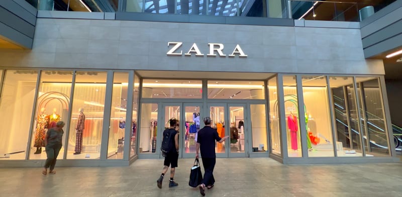 "סניף של זארה במיאמי, ארה''ב / צילום: Shutterstock"