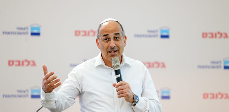 "אורי יוניסי, ראש חטיבת המשכנתאות, בנק לאומי, בכנס המשכנתאות של גלובס / צילום: שלומי יוסף"