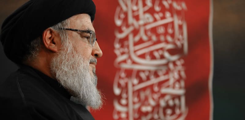 "מנהיג חיזבאללה, חסן נסראללה / צילום: Shutterstock, mohammad kassir"