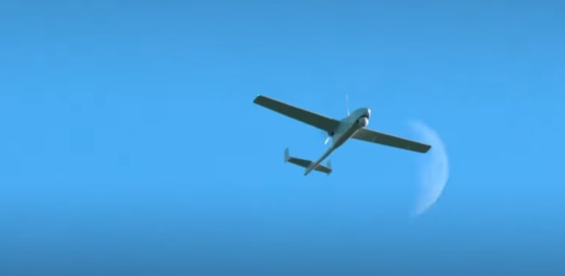 "הכטב''ם ''גראנט E-4'' / צילום: צילום מסך מתוך יוטיוב"