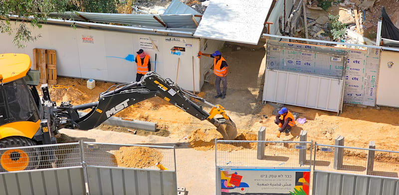 "בנייה במרכז הארץ / צילום: Shutterstock"