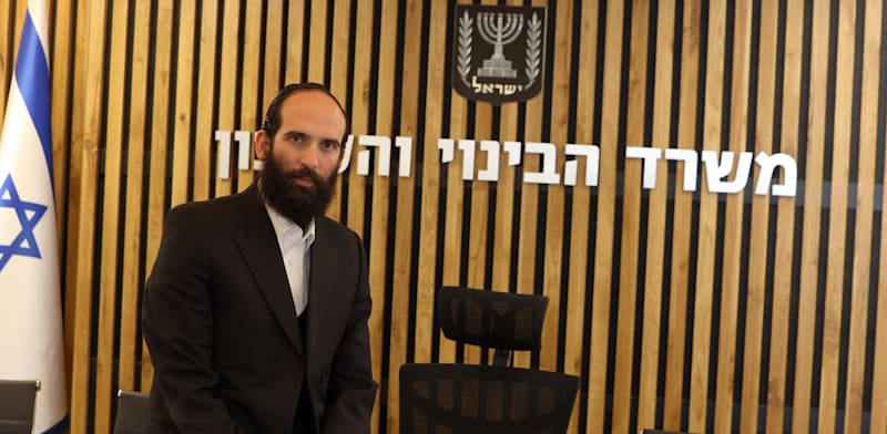 "יהודה מורגנשטרן, מנכ''ל משרד הבינוי והשיכון / צילום: יוסי זמיר"