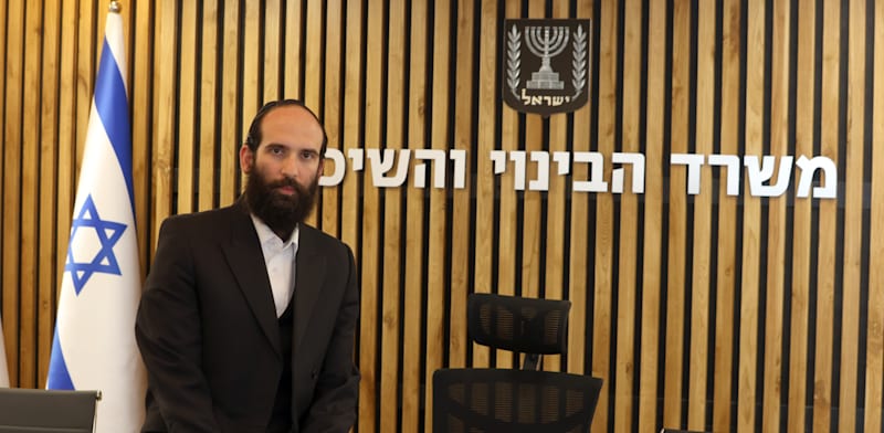 "יהודה מורגנשטרן, מנכ''ל משרד הבינוי והשיכון / צילום: יוסי זמיר"