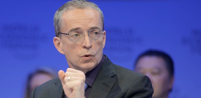 פט גלסינגר, מנכ''ל אינטל / צילום: ap, Markus Schreiber