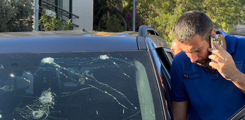 "פיצוץ הזימוניות בלבנון / צילום: Associated Press, Hussein Malla"