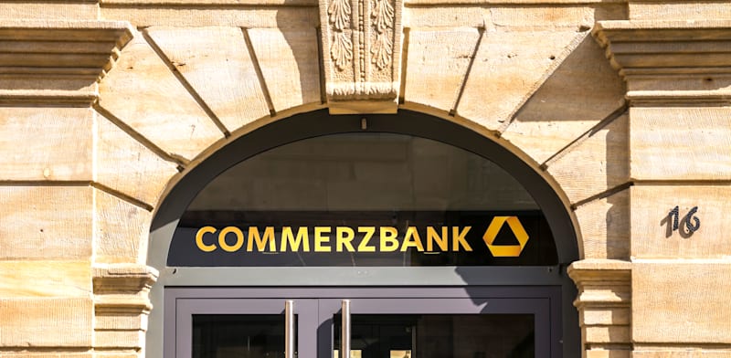 "בנק Commerzbank / צילום: Shutterstock"