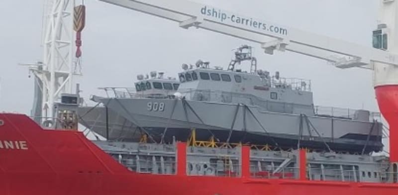 "2 ספינות תוצרת ישראל הגיעו לפיליפינים / צילום: באדיבות חיל הים הפיליפיני"