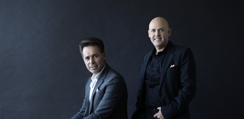 "אסף טוכמאיר וברק רוזן, מבעלי ישראל קנדה / צילום: אלדד רפאלי"