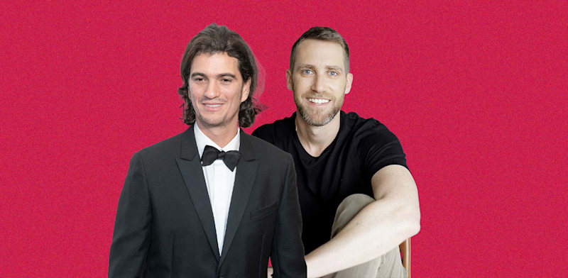 "אסף רפפורט ואדם נוימן / צילום: עומר הכהן, Shutterstock"