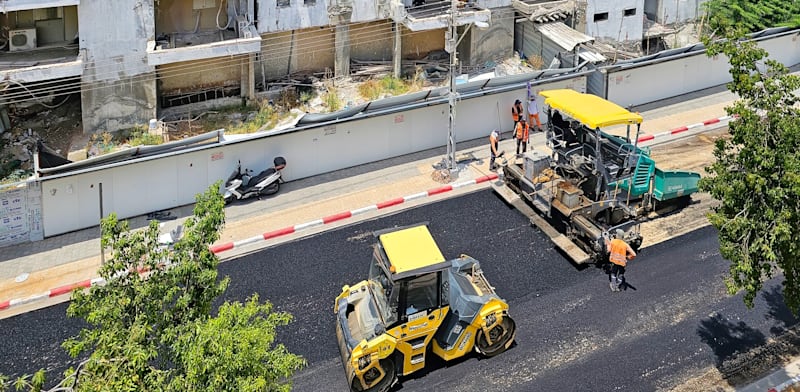 התחדשות עירונית בתל אביב / צילום: Shutterstock