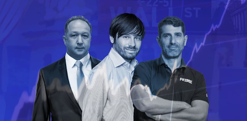 "דניאל בראל, גל קרובינר ועדי צפדיה / צילום: שלומי יוסף, ענבל מרמרי, גילת"