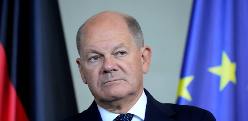 קנצלר גרמניה, אולף שולץ / צילום: Associated Press, Ebrahim Noroozi