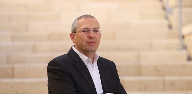 "שי אהרונוביץ', מנכ''ל רשות המסים / צילום: יוסי זמיר"