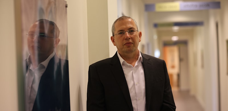 "שי אהרונוביץ', מנהל רשות המסים / צילום: יוסי זמיר"