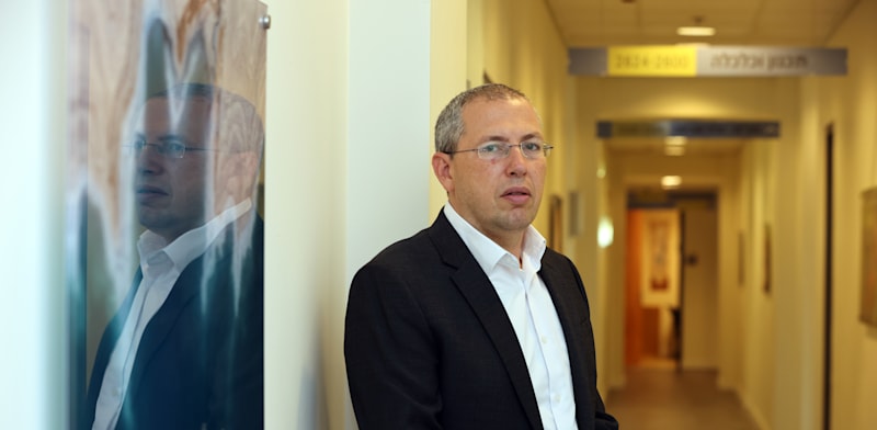 "שי אהרונוביץ', מנכ''ל רשות המסים / צילום: יוסי זמיר"