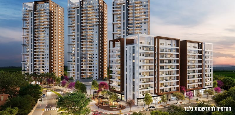 / צילום: ט הסביון בבית שמש / הדמיה: קראפט מדיה בע''מ"