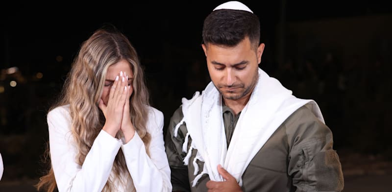 / צילום:  אחרי ה–7 באוקטובר. שמחה וצער יד ביד"