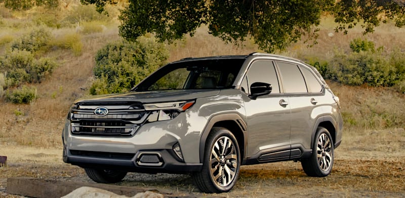 "סובארו פורסטר 2024 / צילום: יח''צ"