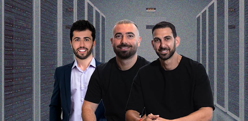 "מאור מלול, עומר אדם ונסים שריאל־גאון / צילום: עידן כהן, אירופה-ישראל"