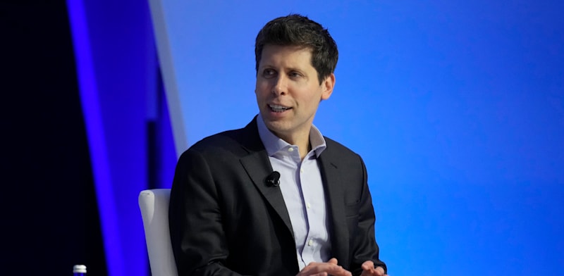 "סם אלטמן, מנכ''ל OpenAI / צילום: ap, Eric Risberg"