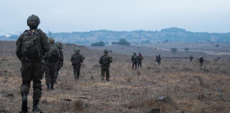 "חיילי צה''ל / צילום: דובר צה''ל"