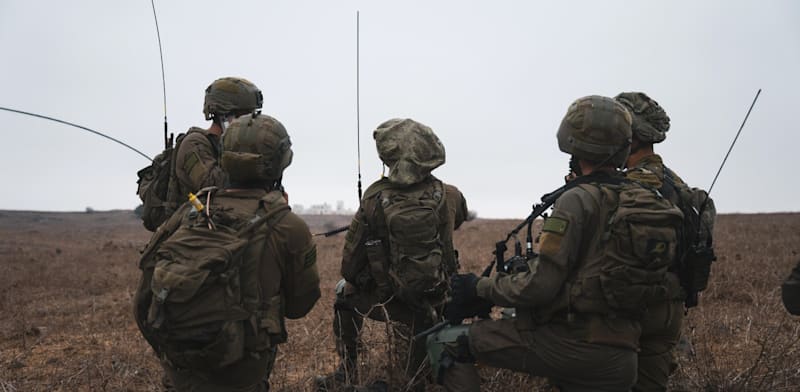 "כוחות צה''ל בתמרון בדרום לבנון / צילום: דובר צה''ל"