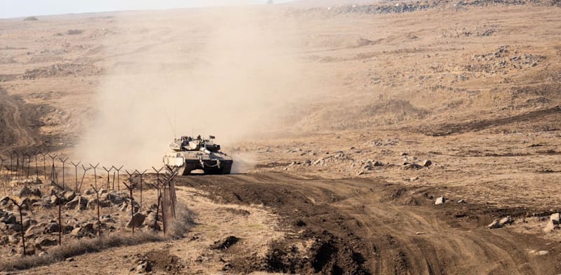 "חטיבה 188 (''עוצבת ברק'') מתמרנת בדרום לבנון / צילום: דובר צה''ל"