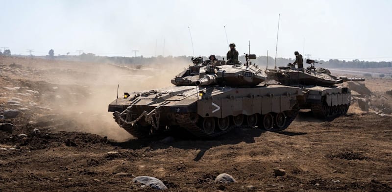 "חיילי צה''ל בתמרון בדרום לבנון / צילום: דובר צה''ל"