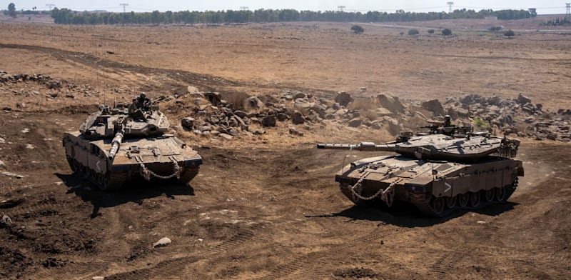 "חטיבה 188 (''עוצבת ברק'') מתמרנת בדרום לבנון / צילום: דובר צה''ל"