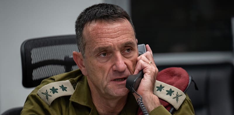 IDF Chief of Staff Lt. Gen. Herzel Halevi credit: IDF Spokesperson IDF Chief of Staff Lt. Gen. Herzel Halevi credit: IDF Spokesperson