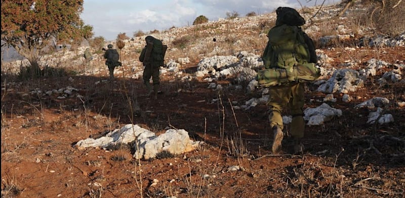 פעילות צה''ל בדרום לבנון / צילום: דובר צה''ל