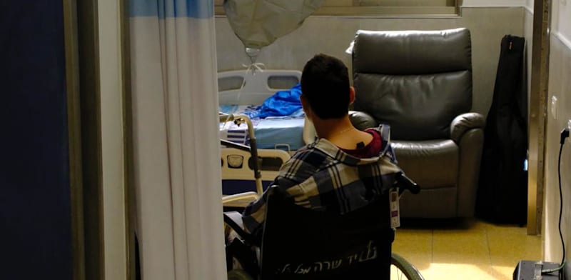 "פצועי צה"ל חווים תחושת חוסר אונים מול חוזי שכר־הטרחה / צילום: דוברות בית החולים שיבא"