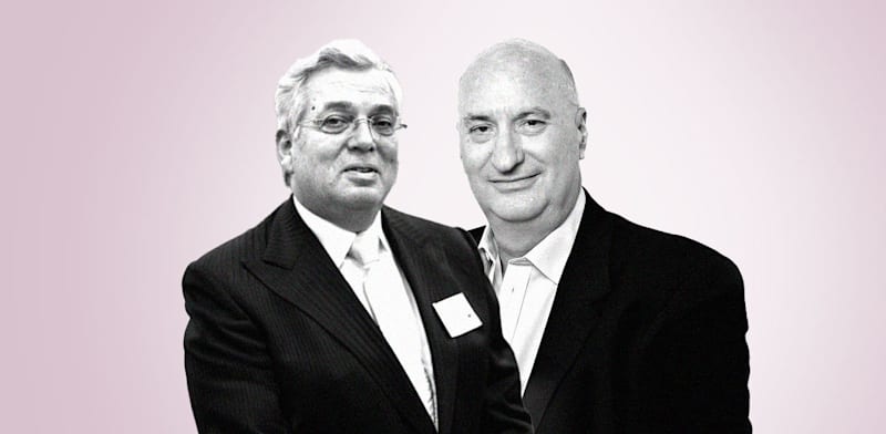 "נתן חץ ואהרון פרנקל / צילום: תמר מצפי, אלי אטקין"