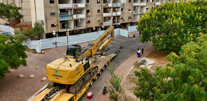 "פערים של מיליונים בחישובי ההיטל. פרויקט פינוי בינוי במרכז הארץ / צילום: ליאור פתאל"