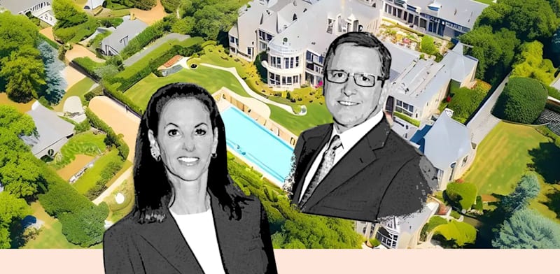 "טוני וג'ין פריצקר ואחוזת המחלוקת / צילום: מתוך הבלוג של omni home ideas ומגזין Csq"