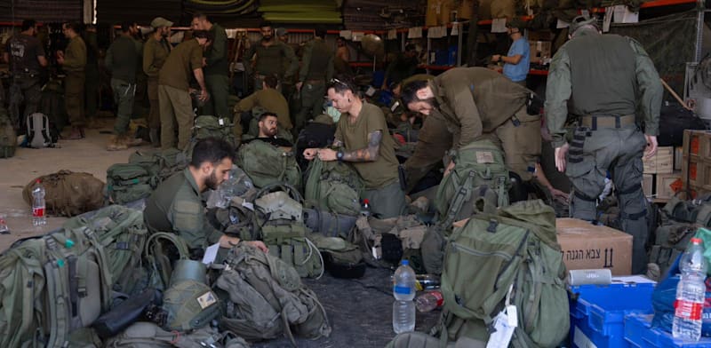 "כוחות מילואים של צה''ל / צילום: דובר צה''ל"