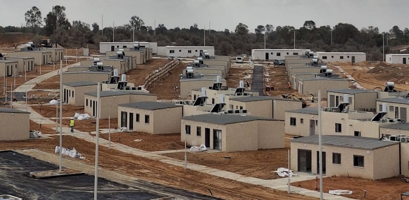 כפר עזה ברוחמה / צילום: יח''צ