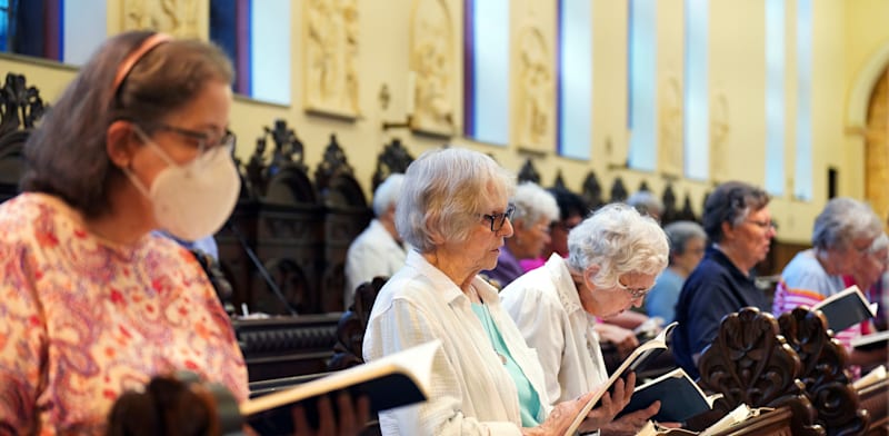 הנזירות מקנזס שהפכו לכוח משפיע בוול סטריט / צילום: Associated Press, Jessie Wardarski