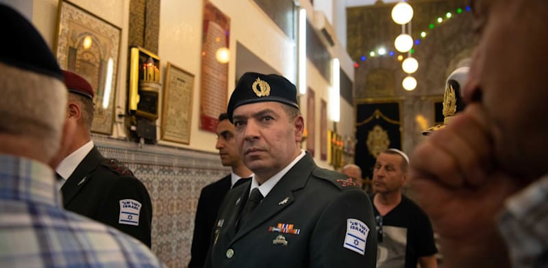 תא''ל אפי דפרין / צילום: דובר צה''ל