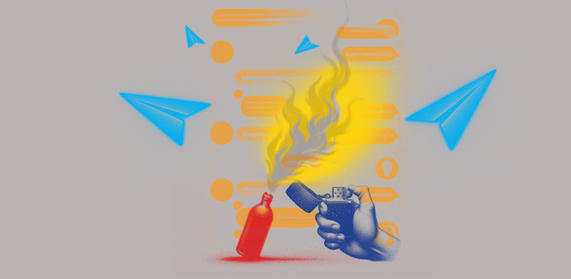 כך מגייסת רוסיה מחבלים בטלגרם / צילום: Shutterstock