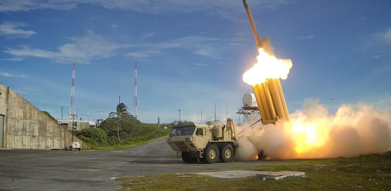 "טיל מיירט של מערכת THAAD / צילום: ויקימדיה, The U.S. Army/Ralph Scott"