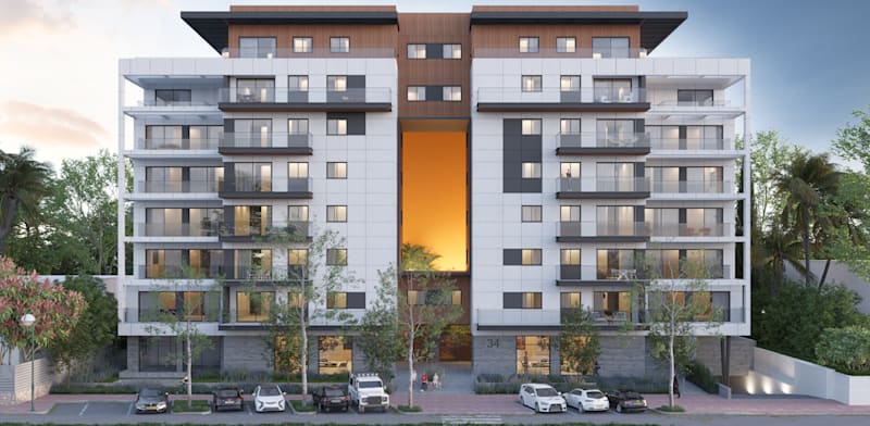 הפרויקט ברמת השרון / הדמיה: Pro-forma