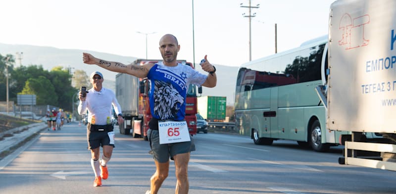 "רועי יהודה. ''לספרטתלון הגעתי בטעות'' / צילום: Sparta photography club"